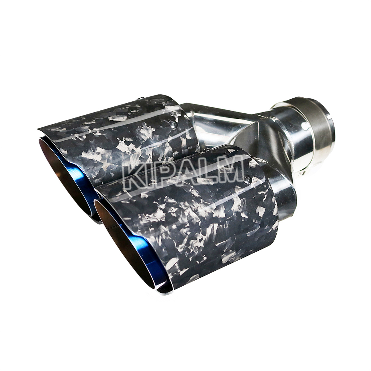 1 piece forged carbon fiber exhaust muffler burnt blue stainless steel car tail pipe end for BMW BENZ AUDI HONDA NISSAN
1 piece forged carbon fiber exhaust muffler burnt blue stainless steel car tail pipe end for BMW BENZ AUDI HONDA NISSAN