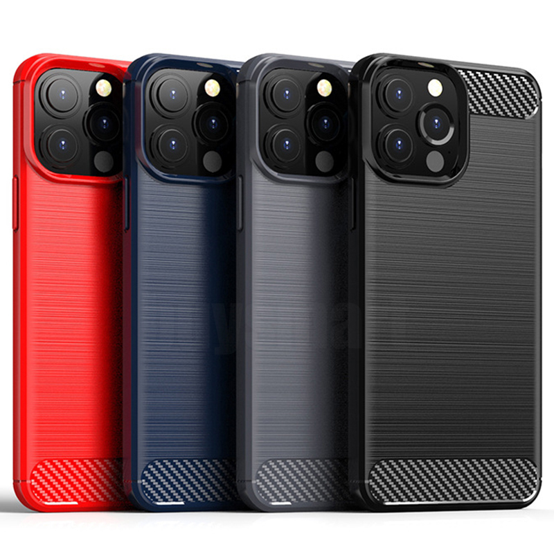 Carbon Fiber Soft TPU Rubber Silicone Case Hybrid Protective Shockproof Brushed Rugged Armor Cover For iPhone 13 Pro Max 12 Mini 11 XS XR X 8 7 6 6S Plus SE, Navy blue
Carbon Fiber Soft TPU Rubber Silicone Case Hybrid Protective Shockproof Brushed Rugged Armor Cover For iPhone 13 Pro Max 12 Mini 11 XS XR X 8 7 6 6S Plus SE, Navy blue