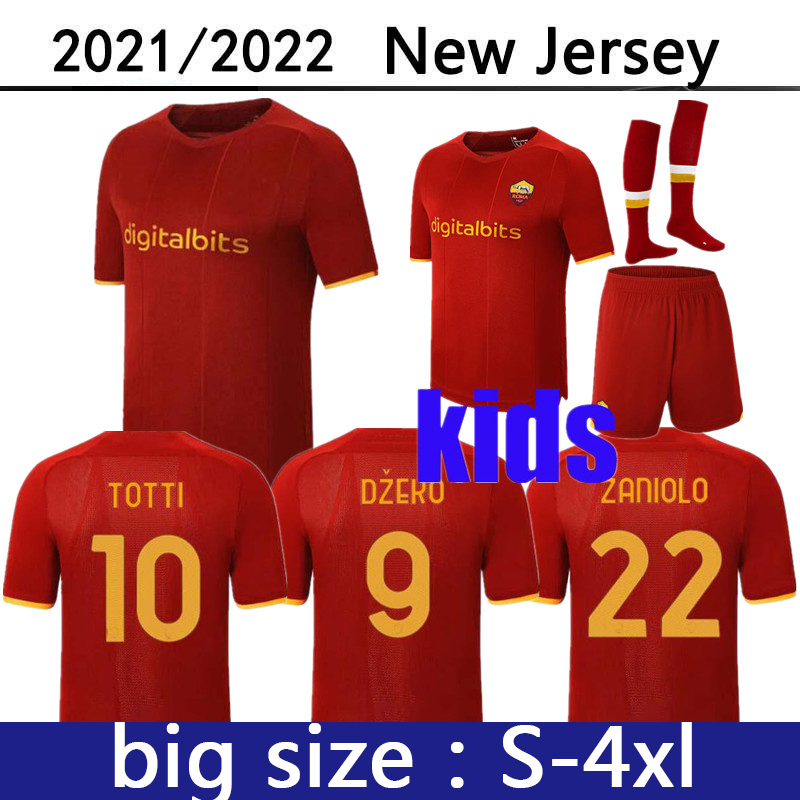 2022 2021 roma soccer jersey mancini veretout b. mayoral zaniolo dzeko pastore rome totti kluivert 21 22 football shirt men kids kit camiset, Black;yellow
2022 2021 roma soccer jersey mancini veretout b. mayoral zaniolo dzeko pastore rome totti kluivert 21 22 football shirt men kids kit camiset, Black;yellow