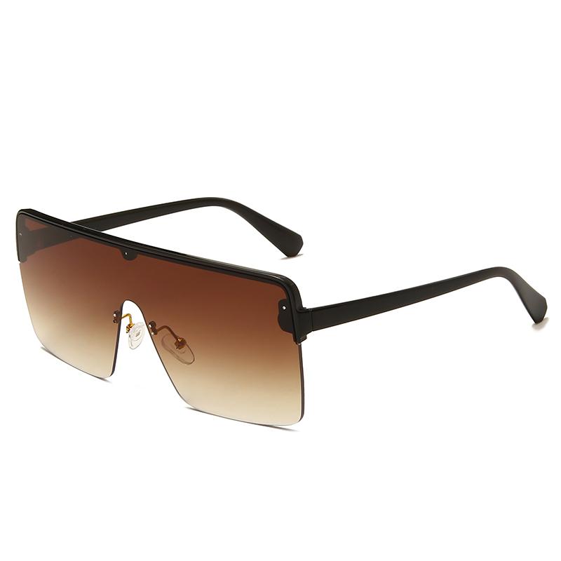 Sunglasses Fashion Square Frameless Gradient Sun Glasses Women Pink Mirror Flat-topped Women/Men Brand Designer Retro De Sol
Sunglasses Fashion Square Frameless Gradient Sun Glasses Women Pink Mirror Flat-topped Women/Men Brand Designer Retro De Sol