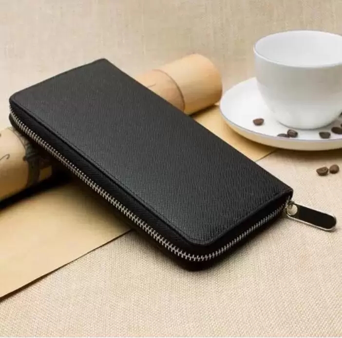 Fashion women clutch wallet pu leather wallet single zipper wallets lady ladies long classical purse with orange box card, Red
Fashion women clutch wallet pu leather wallet single zipper wallets lady ladies long classical purse with orange box card, Red