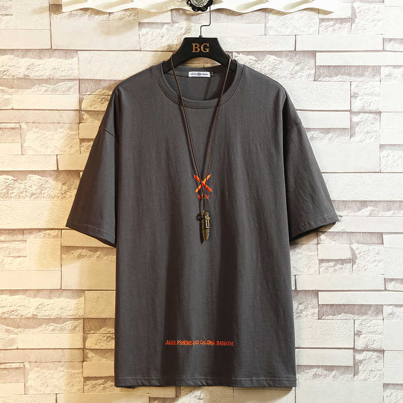 Short Sleeve T Shirt Men's Summer White Black Tshirt Top Tees HIP HOP PUNK ROCK Fashion Clothes Plus Size 4XL 5XL O NECK 210629, T3212 2
Short Sleeve T Shirt Men's Summer White Black Tshirt Top Tees HIP HOP PUNK ROCK Fashion Clothes Plus Size 4XL 5XL O NECK 210629, T3212 2