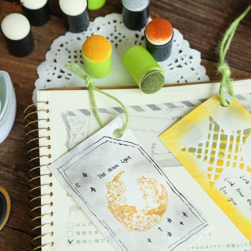 Gift Sets 40pcs Finger Sponge Dauber Painting Ink Pad Stamping Brush Craft Case Art Tools With Box Office School Darwing Diy
Gift Sets 40pcs Finger Sponge Dauber Painting Ink Pad Stamping Brush Craft Case Art Tools With Box Office School Darwing Diy