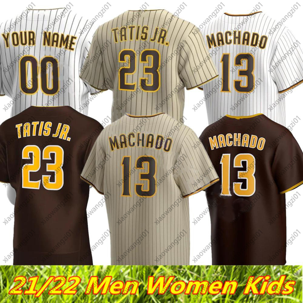 2021 San Diego 23 Fernando Tatis Jr. jersey 13 Manny Machado 9 Jake Cronenworth 19 Tony Gwynn 29 Dinelson Lamet Baseball Jerseys, Blue;black
2021 San Diego 23 Fernando Tatis Jr. jersey 13 Manny Machado 9 Jake Cronenworth 19 Tony Gwynn 29 Dinelson Lamet Baseball Jerseys, Blue;black