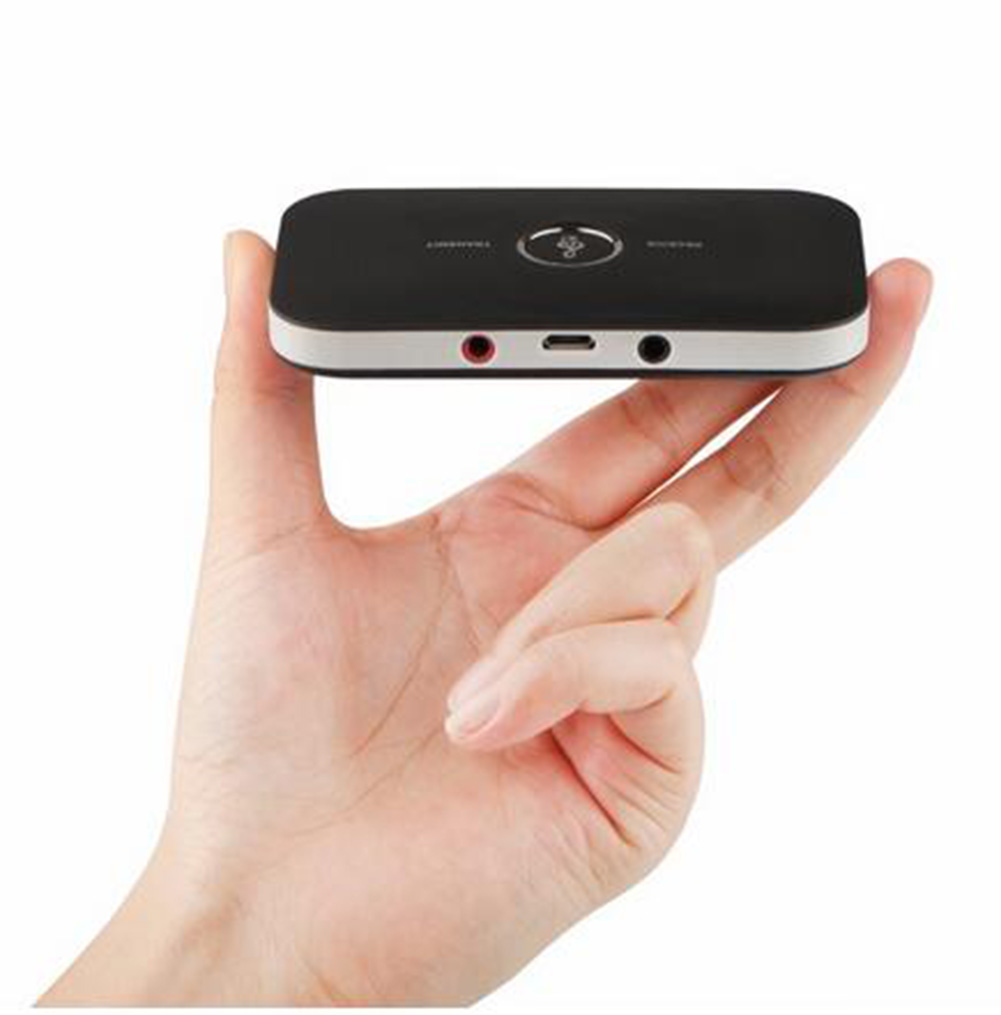 Betooth o Receivers Adapter Wireless Transmitter and Receiver 2 in 1 3.5mm Jack for TV Home Stereo System Headphones Speaker334h