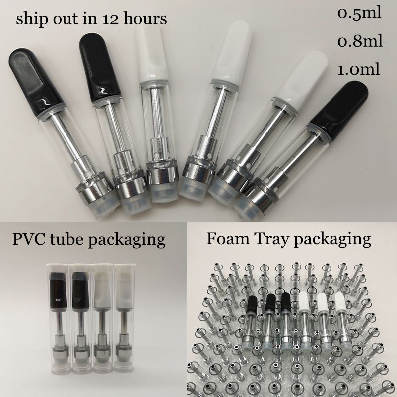 0.5ml 0.8ml 1.0ml Ceramic Carts Empty Disposable Vape Pen Atomizer 510 Glass Thick Oil 2.0mm holes Vape Cartridge Packaging Electronic Cigarettes
0.5ml 0.8ml 1.0ml Ceramic Carts Empty Disposable Vape Pen Atomizer 510 Glass Thick Oil 2.0mm holes Vape Cartridge Packaging Electronic Cigarettes
