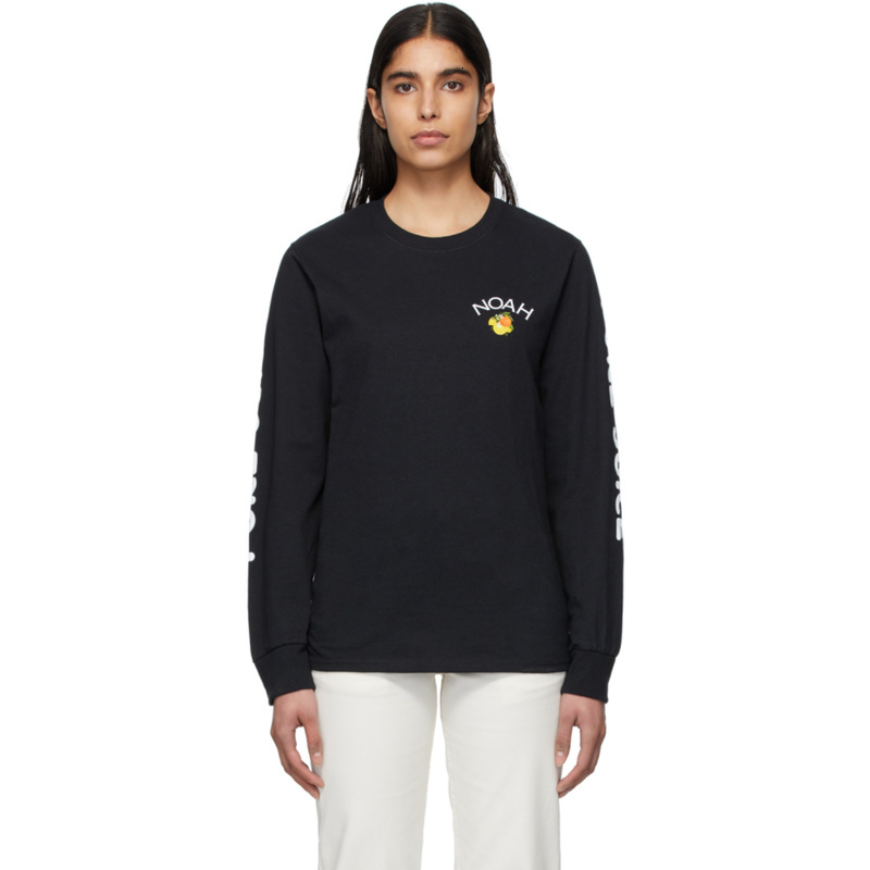 2021 20ss New Coed Frog Skateboard Embroidered Fruit Print Monogrammed Tee Long Sleeves Fall/winter Noah t Shirt 2d4p, White1
2021 20ss New Coed Frog Skateboard Embroidered Fruit Print Monogrammed Tee Long Sleeves Fall/winter Noah t Shirt 2d4p, White1