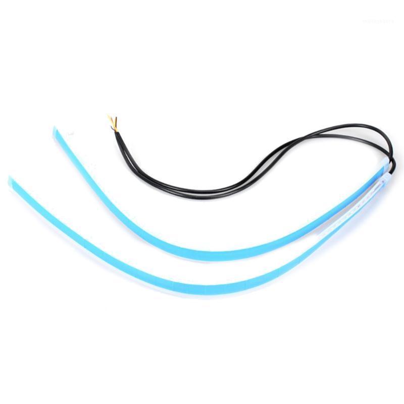 Emergency Lights Universal Car Turn Signal Daytime Running Two-color 12V White Yellow Flowing LED Light Bar High Quality
Emergency Lights Universal Car Turn Signal Daytime Running Two-color 12V White Yellow Flowing LED Light Bar High Quality