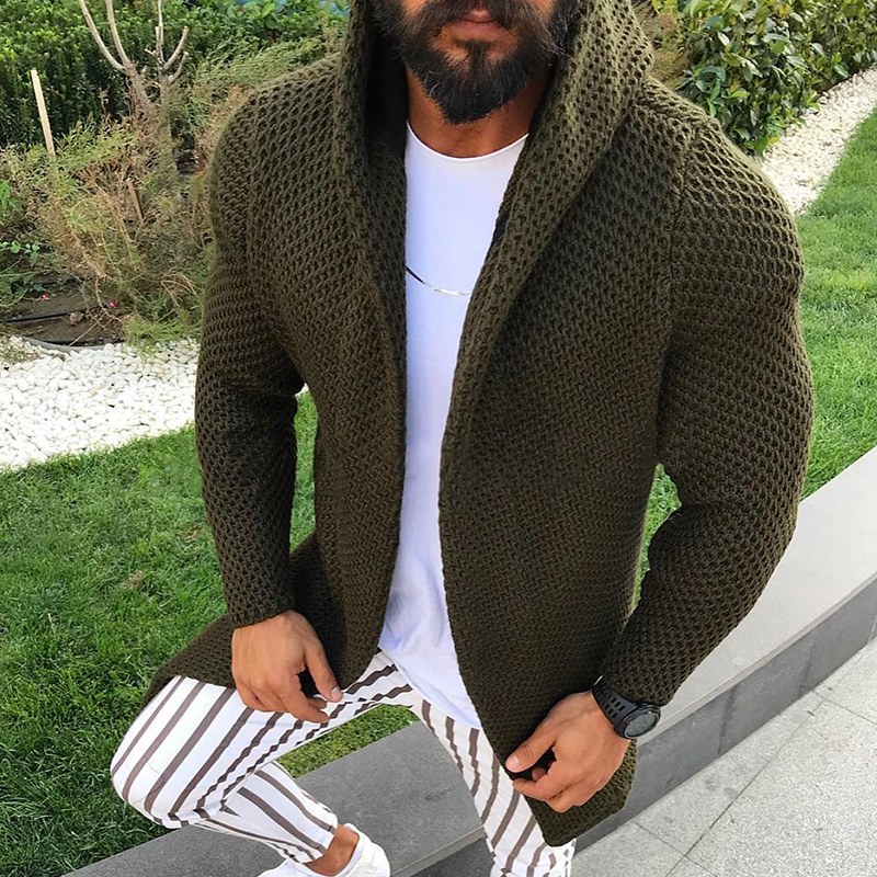 2021 Recent Casual Male Fashions Mesh Solid Color Cardigans Long Sleeve Hoodies Fine Fit Winter Sweaters Warm Coats Sr2j, Army green.
2021 Recent Casual Male Fashions Mesh Solid Color Cardigans Long Sleeve Hoodies Fine Fit Winter Sweaters Warm Coats Sr2j, Army green.