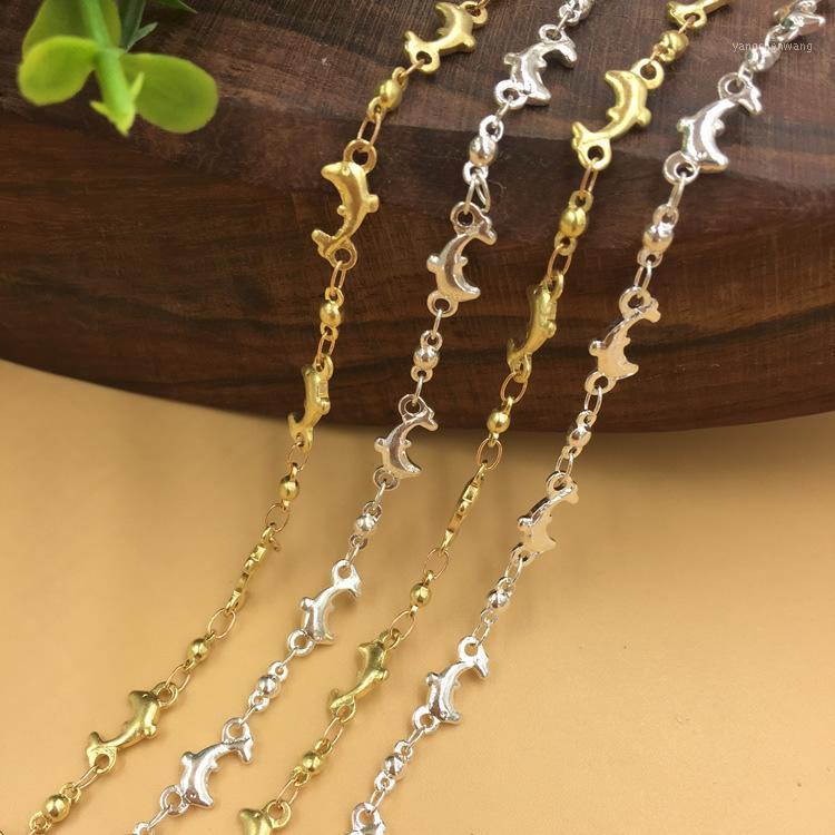 Whole Sales 4 Meters Of Dolphin Design Link Handmade Chain For Making Necklace Chains
Whole Sales 4 Meters Of Dolphin Design Link Handmade Chain For Making Necklace Chains