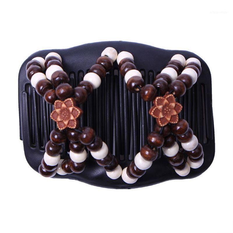 Hair Clips & Barrettes Magic Comb Floral EZ Updo Women Stretchy Double Beauty Beaded Girls Hairpin C1FE, Golden;silver
Hair Clips & Barrettes Magic Comb Floral EZ Updo Women Stretchy Double Beauty Beaded Girls Hairpin C1FE, Golden;silver