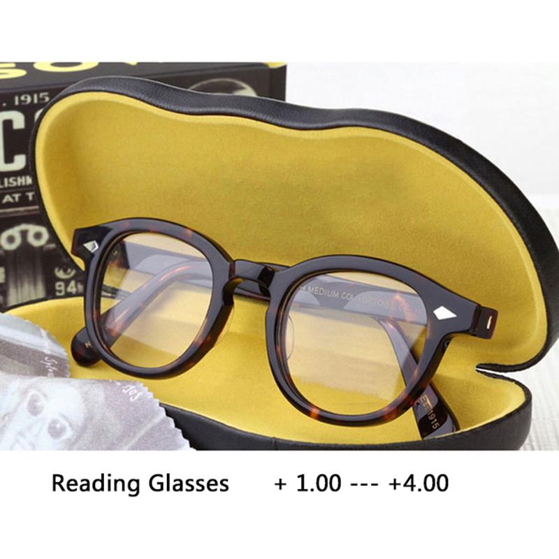 Sunglasses Reading Glasses Men Johnny Depp Eyeglasses Woman Brand Design Computer Goggles Male Vintage Presbyopic
Sunglasses Reading Glasses Men Johnny Depp Eyeglasses Woman Brand Design Computer Goggles Male Vintage Presbyopic