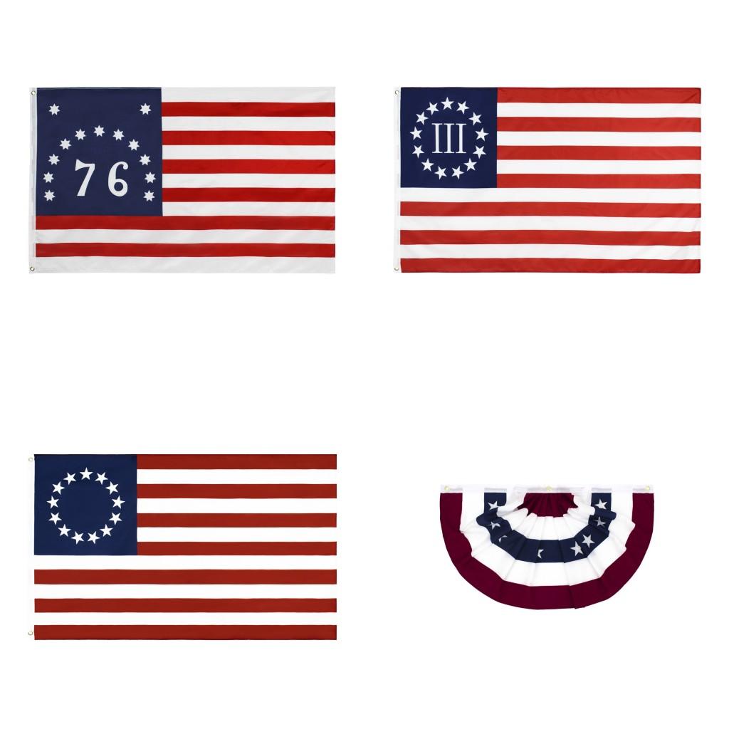 DHL Shipping 90*150cm 13 Stars Us USA 1777 American Betsy Ross Flag Independence Day Flag CPA3278
DHL Shipping 90*150cm 13 Stars Us USA 1777 American Betsy Ross Flag Independence Day Flag CPA3278