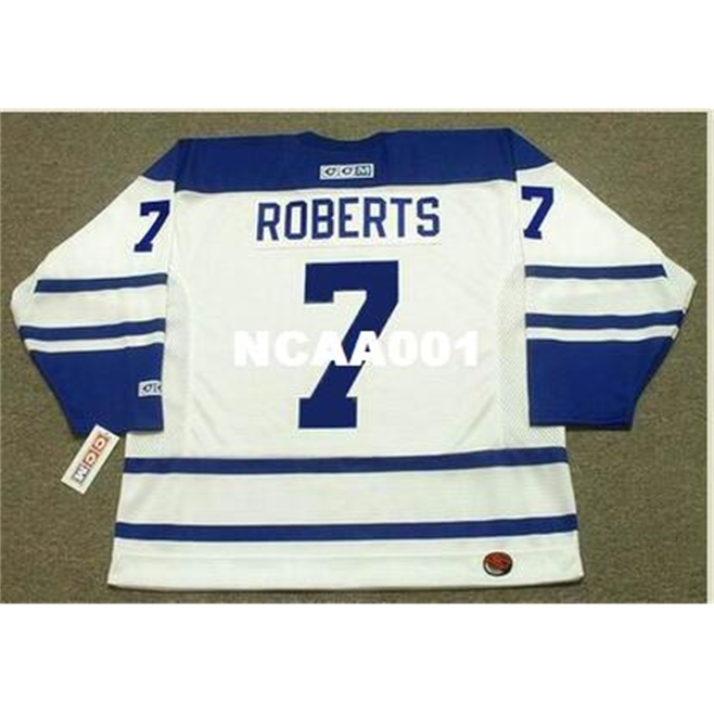001s #7 GARY ROBERTS Toronto Maple Leafs 2003 CCM Retro Home Away Hockey Jersey or custom any name or number retro Jersey, Black
001s #7 GARY ROBERTS Toronto Maple Leafs 2003 CCM Retro Home Away Hockey Jersey or custom any name or number retro Jersey, Black