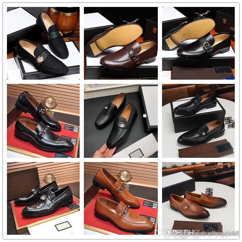 TOP! G Dress Shoes Mens Fashion Casual Men Genuine Leather Pointed Toe Slip On Formal Wedding Business Shoe Black Oxford Lofers size 38-45, Shoelace
TOP! G Dress Shoes Mens Fashion Casual Men Genuine Leather Pointed Toe Slip On Formal Wedding Business Shoe Black Oxford Lofers size 38-45, Shoelace