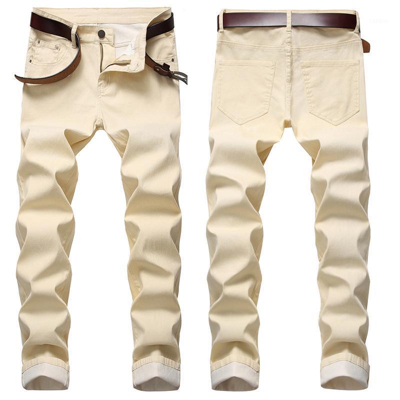 Denim Stretch Solid Color Casual Brand Slim-fit Spaceship Men Pants Long High-quality All-season Plus Size Jeans Men's, Khaki
Denim Stretch Solid Color Casual Brand Slim-fit Spaceship Men Pants Long High-quality All-season Plus Size Jeans Men's, Khaki
