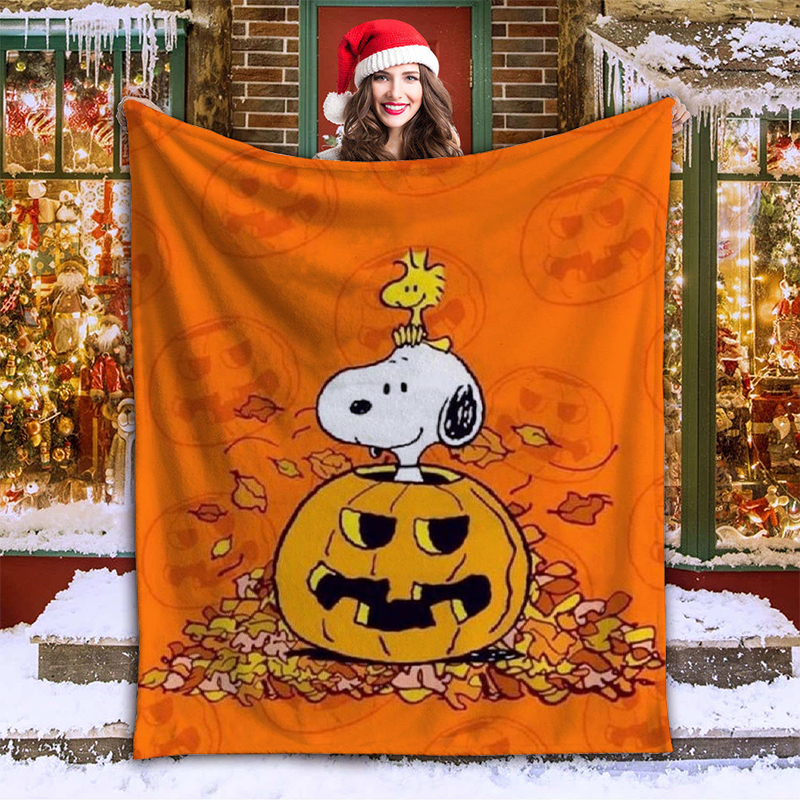 halloween puppy pattern 3d printing blanket, soft, comfortable, not easy to fade, durable, anti-fouling
halloween puppy pattern 3d printing blanket, soft, comfortable, not easy to fade, durable, anti-fouling