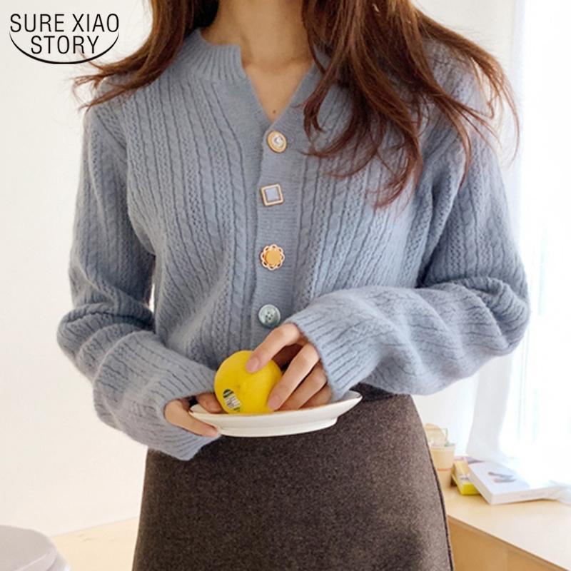 Women's Knits & Tees 2022 Spring Autumn Winter Cardigan Sweater Korean Style V-neck Fashion Striped Chic Button Solid Women Knitted Jumper, White
Women's Knits & Tees 2022 Spring Autumn Winter Cardigan Sweater Korean Style V-neck Fashion Striped Chic Button Solid Women Knitted Jumper, White