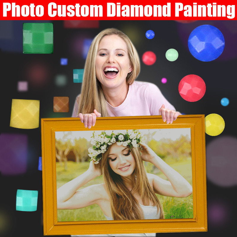 Photo Custom Diamond Painting 5D DIY Cross Stitch Full Square Picture of Rhinestone 3D DIY Diamond Embroidery Mosaic Diamond Embroidery Sale
Photo Custom Diamond Painting 5D DIY Cross Stitch Full Square Picture of Rhinestone 3D DIY Diamond Embroidery Mosaic Diamond Embroidery Sale