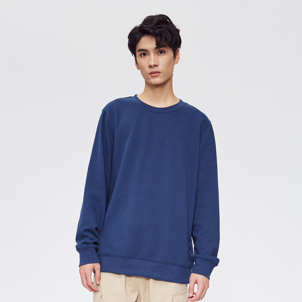 Metersbonwe Autumn And Winter Multicolor comfort Sweatshirt men Plus Velvet Knit pullover Solid color Hoodies 201020