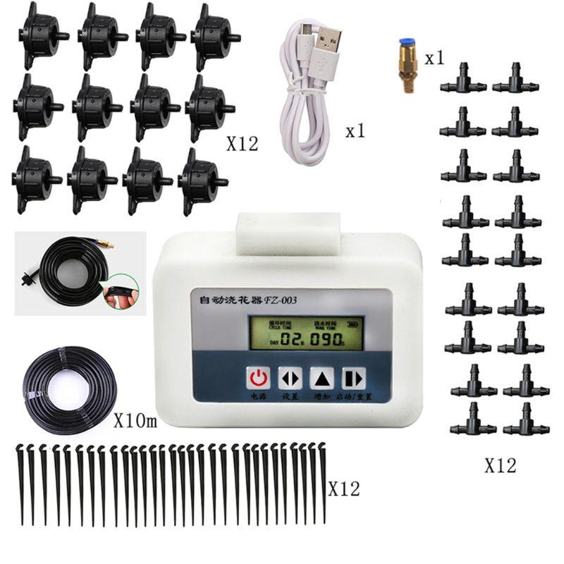 Solar Intelligent Garden Automatic Watering Timer Pump Controller Irrigation USB Equipments
Solar Intelligent Garden Automatic Watering Timer Pump Controller Irrigation USB Equipments