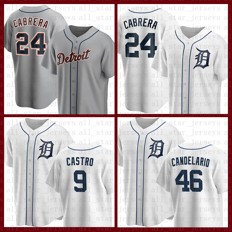 Detroit Baseball Jersey Tigers Custom 24 Miguel Cabrera 23 Kirk Gibson 3 Alan Trammell 47 Jack Morris 9 Willi Castro 27 Zimmermann Al Kaline, Jersey(laohu)
Detroit Baseball Jersey Tigers Custom 24 Miguel Cabrera 23 Kirk Gibson 3 Alan Trammell 47 Jack Morris 9 Willi Castro 27 Zimmermann Al Kaline, Jersey(laohu)