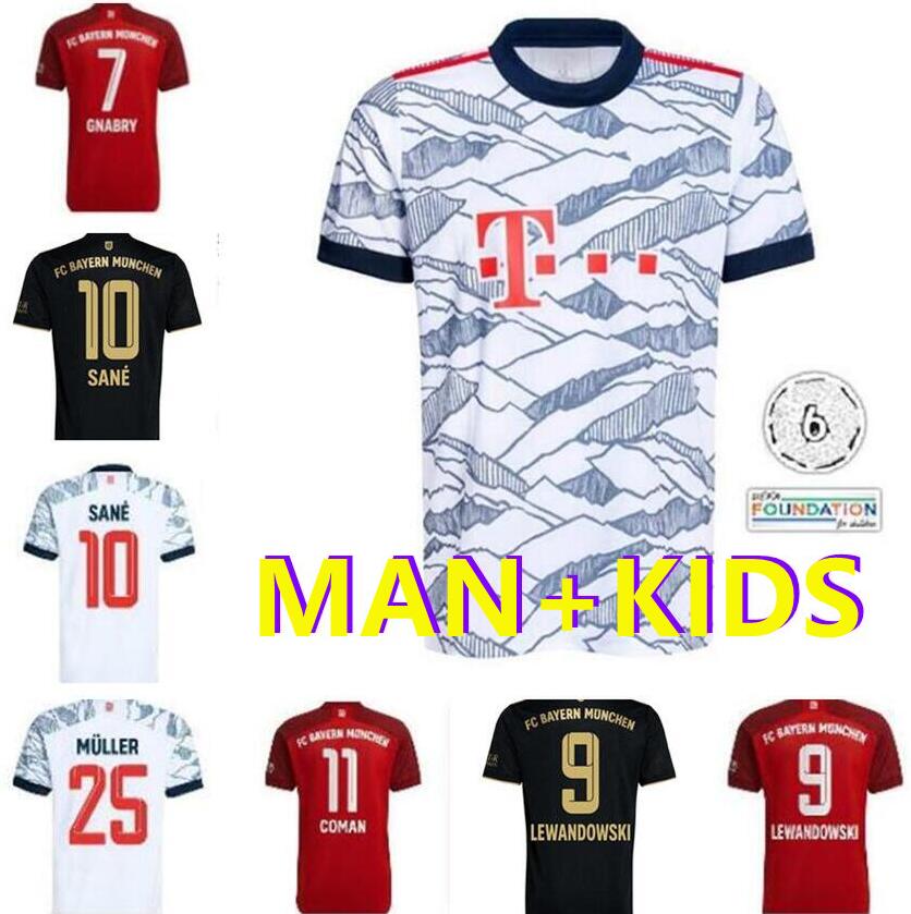 21 22 Fans version Bayern Munich soccer jersey LEWANDOWSKI SANE 2021 2022 football shirt HERNANDEZ GORETZKA GNABRY camisa de futebol top thail men+kids, Ivory
21 22 Fans version Bayern Munich soccer jersey LEWANDOWSKI SANE 2021 2022 football shirt HERNANDEZ GORETZKA GNABRY camisa de futebol top thail men+kids, Ivory
