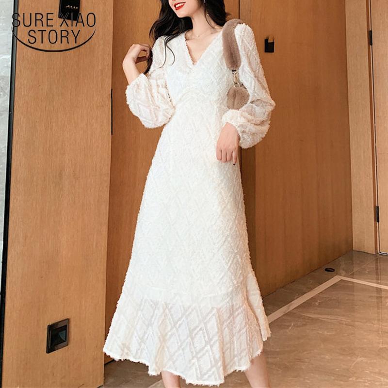 Casual Dresses V-neck Spring White Dress Women Puff Sleeve Bodycon Elegant Tassel Sexy Maxi For Fashion Vestido 11901, Black;gray
Casual Dresses V-neck Spring White Dress Women Puff Sleeve Bodycon Elegant Tassel Sexy Maxi For Fashion Vestido 11901, Black;gray