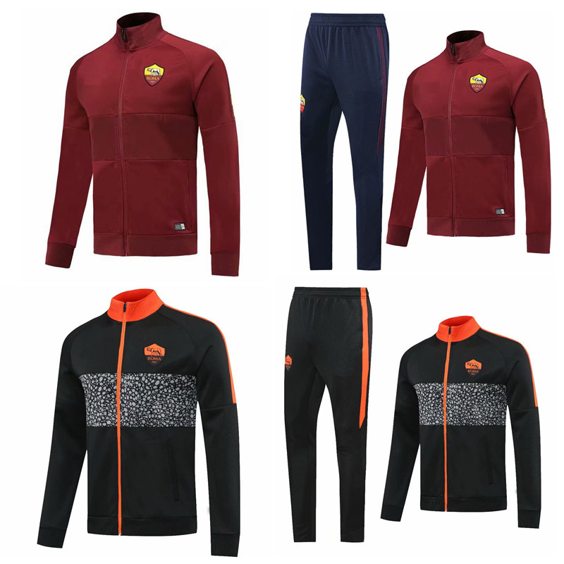 Top 2020 roma soccer Jacket DZEKO Tracksuit 20 21 TOTTI PASTORE chandal 2021 DE ROSSI ZANIOLO Soccer Jersey training suits sports wear, Roma2020blackjacket
Top 2020 roma soccer Jacket DZEKO Tracksuit 20 21 TOTTI PASTORE chandal 2021 DE ROSSI ZANIOLO Soccer Jersey training suits sports wear, Roma2020blackjacket