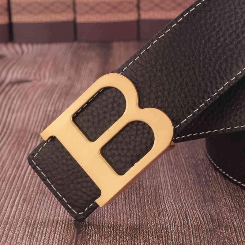 Letter b Belt for Men Designer High Quality Cinto Masculino Reversible Genuine Leather Ceinture Homme 3.8cm Wide Male Waistband, Black;brown
Letter b Belt for Men Designer High Quality Cinto Masculino Reversible Genuine Leather Ceinture Homme 3.8cm Wide Male Waistband, Black;brown