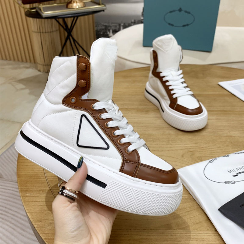 10 Styles Original Luxury Designer Women's High-top Boots Top Quality Ladies Winter Warm Sheepskin Canvas Stitching Lace-up Low-top Cas, Black
10 Styles Original Luxury Designer Women's High-top Boots Top Quality Ladies Winter Warm Sheepskin Canvas Stitching Lace-up Low-top Cas, Black