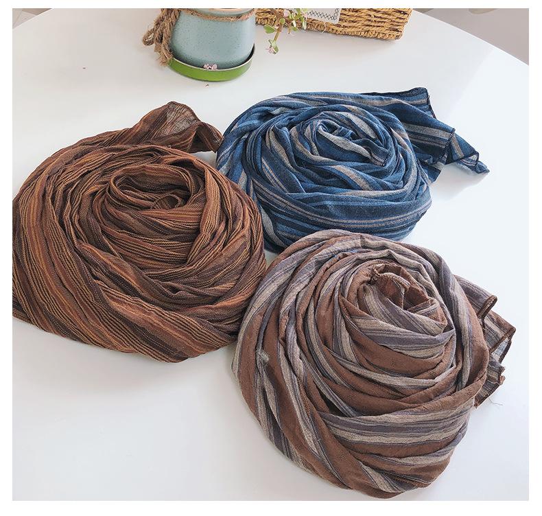 Scarves Silk Cotton Scarf Fashion Women Long Soft Wrap Shawl Beach Style Vintage Headband
Scarves Silk Cotton Scarf Fashion Women Long Soft Wrap Shawl Beach Style Vintage Headband