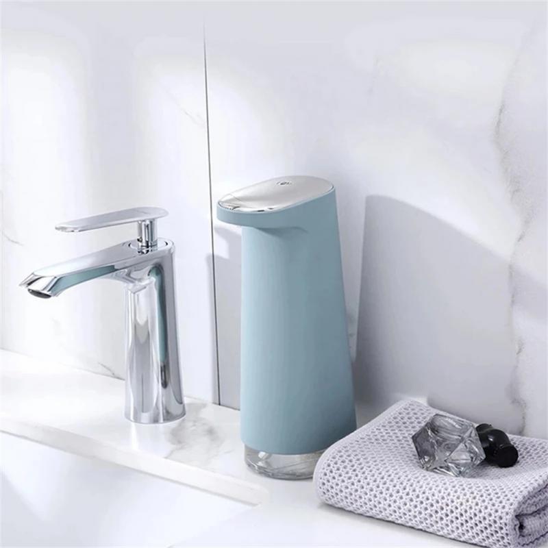 Liquid Soap Dispenser Non-contact Portable Foam USB Rechargeable, Suitable For Automatic Bathroom And Kitchen
Liquid Soap Dispenser Non-contact Portable Foam USB Rechargeable, Suitable For Automatic Bathroom And Kitchen