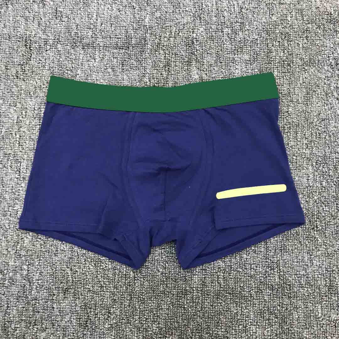 Mens Letters Underpants Boys Hiphip Pattern Boxers Classic Printing Underwears for Wholesale 6 Colors