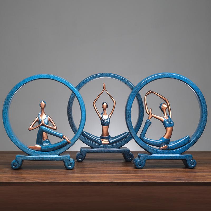 Decorative Objects & Figurines Girl Yoga Character Resin Ornaments Creative Home Wine Cabinet Porch TV
Decorative Objects & Figurines Girl Yoga Character Resin Ornaments Creative Home Wine Cabinet Porch TV