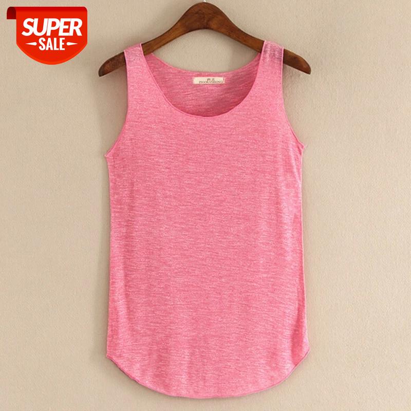 Spring Summer New Tank Tops Women Sleeveless Round Neck Loose T Shirt Ladies Vest Singlets #xt79, White
Spring Summer New Tank Tops Women Sleeveless Round Neck Loose T Shirt Ladies Vest Singlets #xt79, White