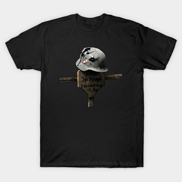 Men' T-Shirts Grave Of Wehrmacht Soldier T-Shirt. Summer Cotton Short Sleeve O-Neck Mens T Shirt -3XL, Black
Men' T-Shirts Grave Of Wehrmacht Soldier T-Shirt. Summer Cotton Short Sleeve O-Neck Mens T Shirt -3XL, Black