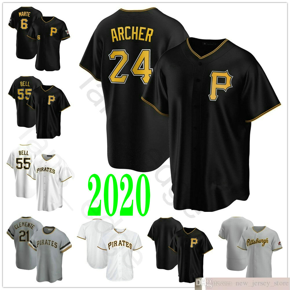 2020 Man Women Youth #55 Josh Bell 6 Starling Marte 24 Chris Archer 21 Roberto Clemente Stitched Home Road Black Grey Baseball Jerseys, Blue;black
2020 Man Women Youth #55 Josh Bell 6 Starling Marte 24 Chris Archer 21 Roberto Clemente Stitched Home Road Black Grey Baseball Jerseys, Blue;black