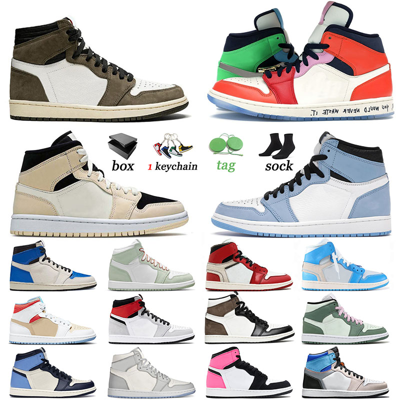 Jorden 1 With Box Jumpman 1s Retro Basketball Shoes For Mens Womens High OG Dark Mocha Jordan Mid Dutch Green Off Obsidian Sports White Sneakers Trainers Jordon, A17 high pine green 36-46
Jorden 1 With Box Jumpman 1s Retro Basketball Shoes For Mens Womens High OG Dark Mocha Jordan Mid Dutch Green Off Obsidian Sports White Sneakers Trainers Jordon, A17 high pine green 36-46