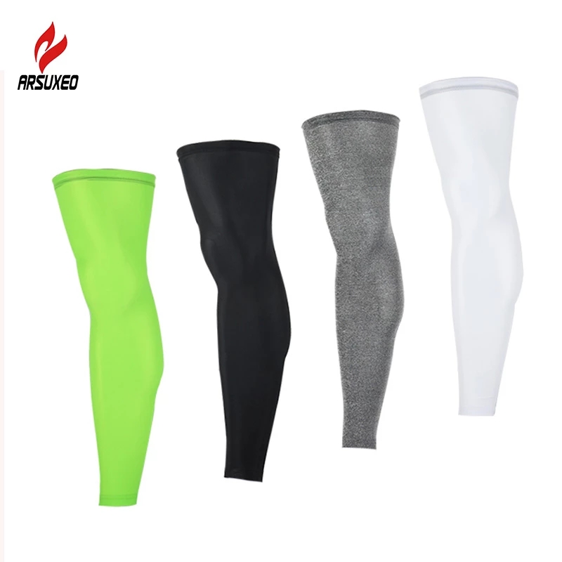 One Pair Anti UV Cycling Legwarmers Compression Bike Sports Leggings Running Hiking Basketball Soccer Leg Sleeves Sports Safety, Black
One Pair Anti UV Cycling Legwarmers Compression Bike Sports Leggings Running Hiking Basketball Soccer Leg Sleeves Sports Safety, Black