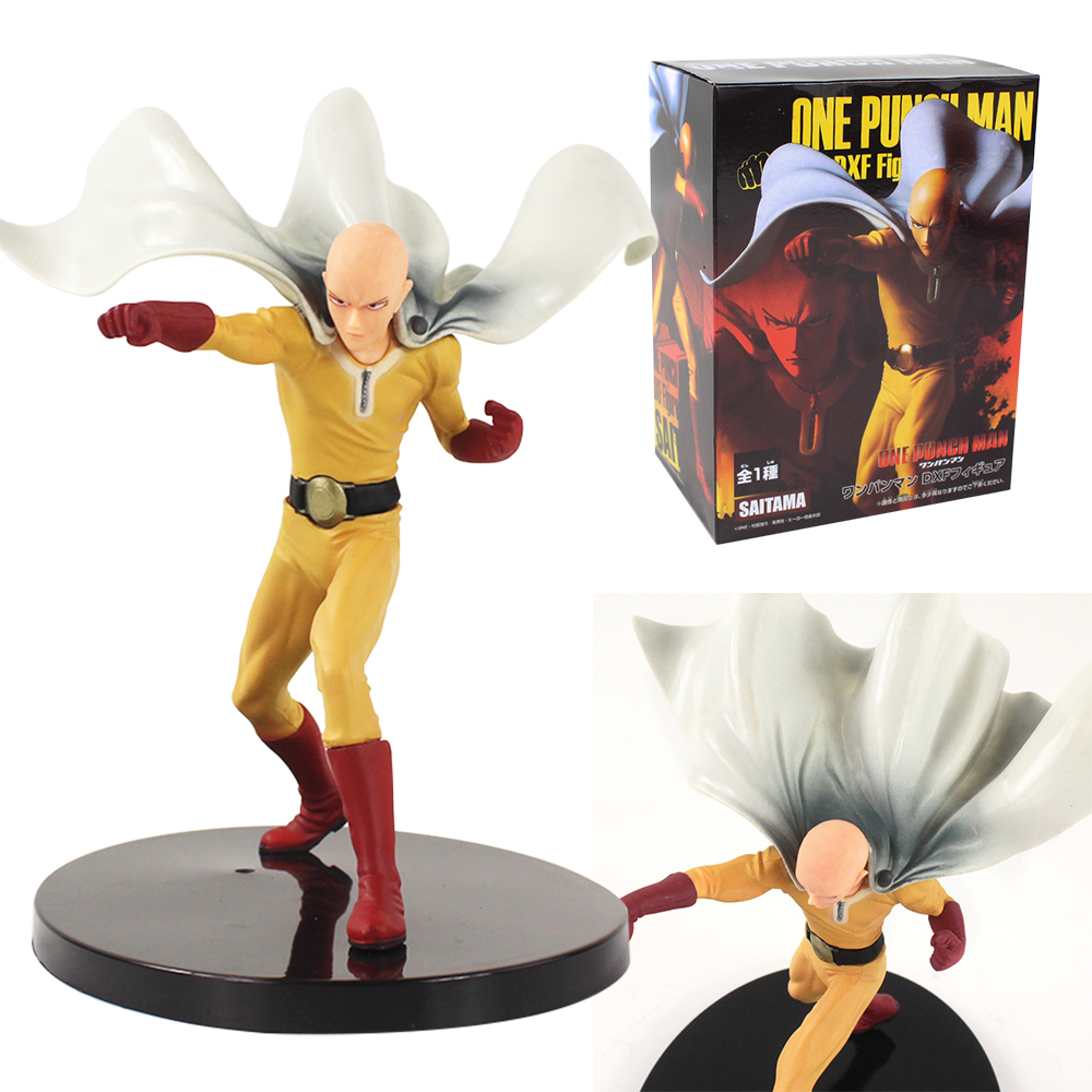 19cm Anime One Punch Man DXF Saitama Hero PVC Action Figure Doll Collectible Model Toy Kids Gift C0220
19cm Anime One Punch Man DXF Saitama Hero PVC Action Figure Doll Collectible Model Toy Kids Gift C0220