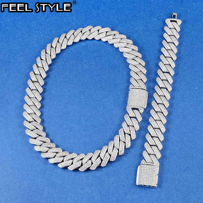 Hip Hop 19MM 3 Row Heavy Cuban Prong Bling Iced Out Box Buckle Gold Copper Setting AAA+ CZ 2Set Chain Bracelet For Men Jewelry X0509
Hip Hop 19MM 3 Row Heavy Cuban Prong Bling Iced Out Box Buckle Gold Copper Setting AAA+ CZ 2Set Chain Bracelet For Men Jewelry X0509