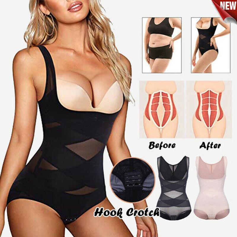 Women' Shapers Body Shapewear Women Sexy Bodysuit Slimming Underwear Lingerie Shaper Waist Trainer Sheath Modeling Strap Reducing Girdles, Black
Women' Shapers Body Shapewear Women Sexy Bodysuit Slimming Underwear Lingerie Shaper Waist Trainer Sheath Modeling Strap Reducing Girdles, Black
