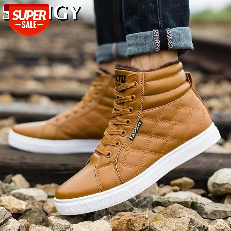 Men's Boots New Warm Solid Color Casual Lace-Up Platform Print Men Shoes Comfortable Waterproof Fashion Males Ankle Shoes #9N9X
Men's Boots New Warm Solid Color Casual Lace-Up Platform Print Men Shoes Comfortable Waterproof Fashion Males Ankle Shoes #9N9X