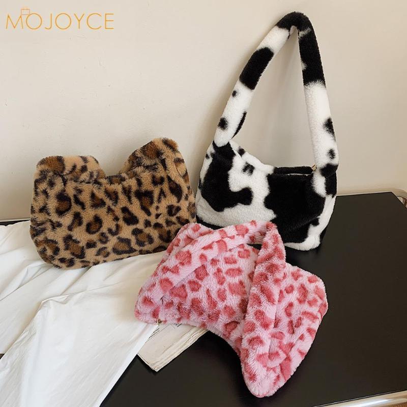 Fashion Animal Pattern Underarm Pouch Ladies Retro Plush Shoulder Top-handle Bag Youth Ladies Simple Versatile Bag, Brown leopard
Fashion Animal Pattern Underarm Pouch Ladies Retro Plush Shoulder Top-handle Bag Youth Ladies Simple Versatile Bag, Brown leopard
