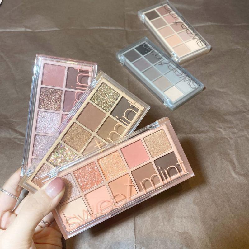 Eye Shadow Glitter Eyeshadow Pallet Cosmetics 10 Colors Pearl Matte Shadows Shrimmer Waterproof Longlasting Makeup Palettes TSLM1, 04
Eye Shadow Glitter Eyeshadow Pallet Cosmetics 10 Colors Pearl Matte Shadows Shrimmer Waterproof Longlasting Makeup Palettes TSLM1, 04