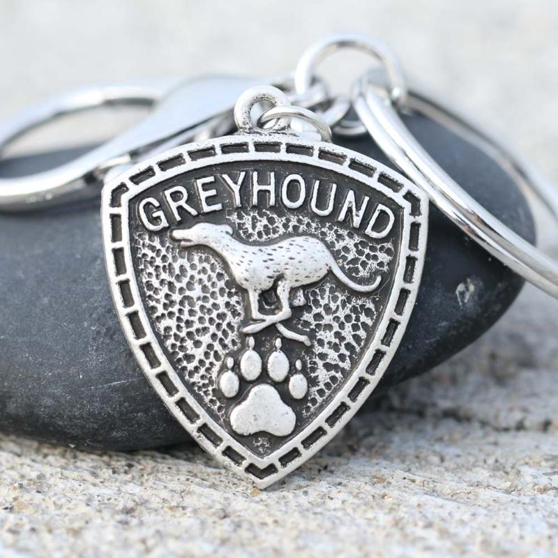 Pet Whippet Jewelry Memorial Keychain Australia Signhound Metal Dog Key Chains, Silver
Pet Whippet Jewelry Memorial Keychain Australia Signhound Metal Dog Key Chains, Silver