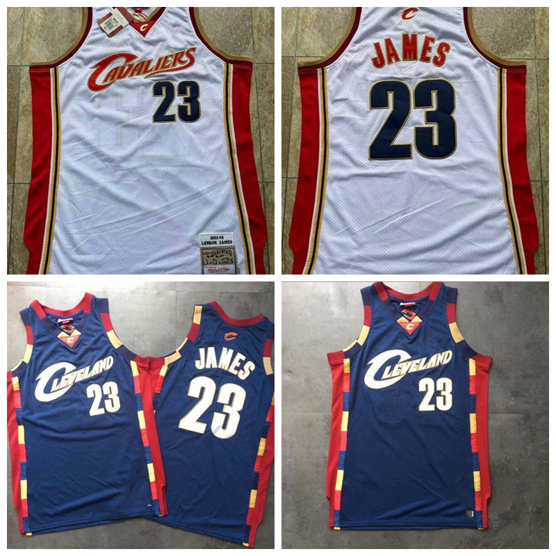 Basketball Jersey Men's Cleveland's Cavaliers's Lebron James Mitchell Ness, Closely Embroidered Jerseys
Basketball Jersey Men's Cleveland's Cavaliers's Lebron James Mitchell Ness, Closely Embroidered Jerseys