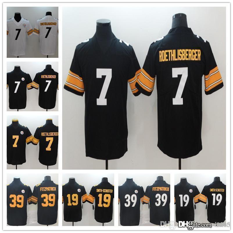 Men women PittsburghSteelersJersey 7 Ben Roethlisberger19 JuJu Smith-Schuster 39 Minkah Fitzpatrick Football Jerseys, Color
Men women PittsburghSteelersJersey 7 Ben Roethlisberger19 JuJu Smith-Schuster 39 Minkah Fitzpatrick Football Jerseys, Color