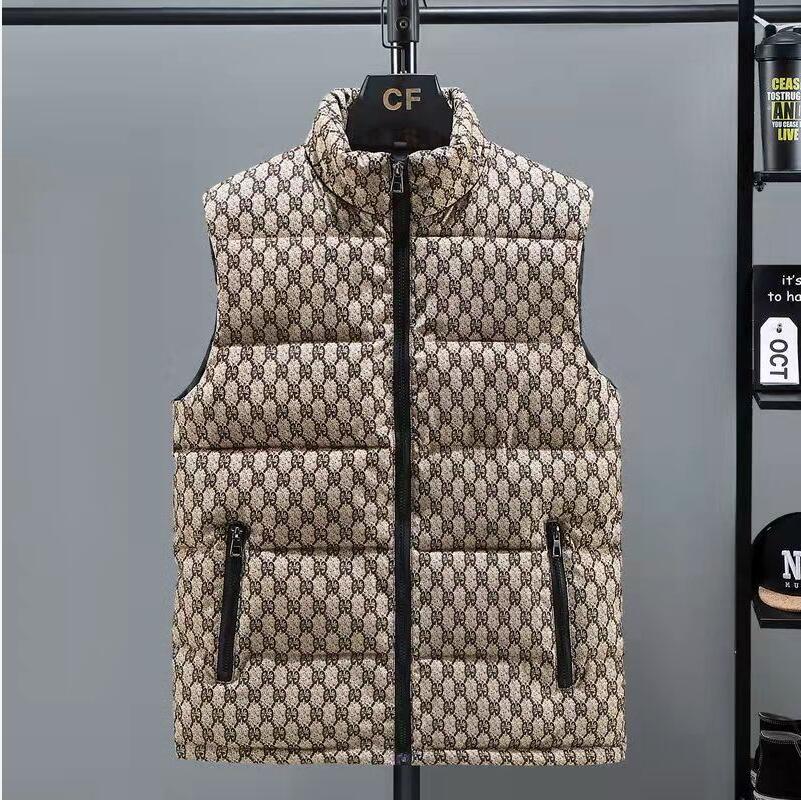 Luxury Fashion Mens Jacket Sleeveless Vest Spring Thermal Soft Vests Casual Coats Male Cotton Men's Coat Thicken Waistcoat, 04
Luxury Fashion Mens Jacket Sleeveless Vest Spring Thermal Soft Vests Casual Coats Male Cotton Men's Coat Thicken Waistcoat, 04